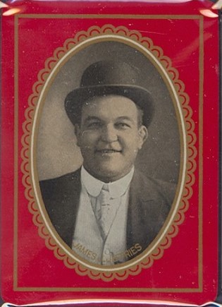 1909 James Jeffries Playing Cards